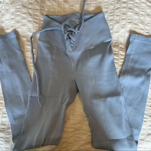 Year Of Ours Ribbed Football Leggings XS